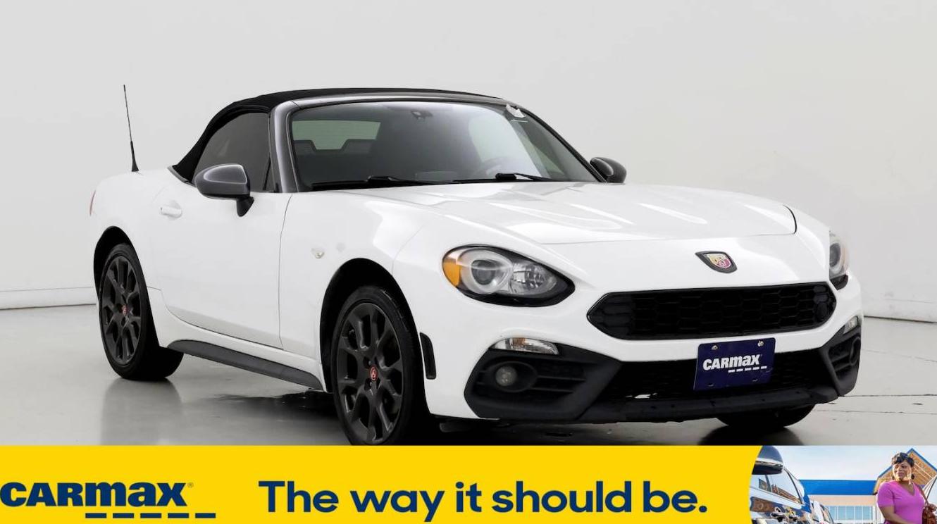 FIAT 124 SPIDER 2017 JC1NFAEK1H0125604 image